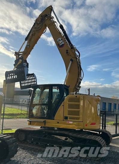 CAT 325 Excavadoras sobre orugas