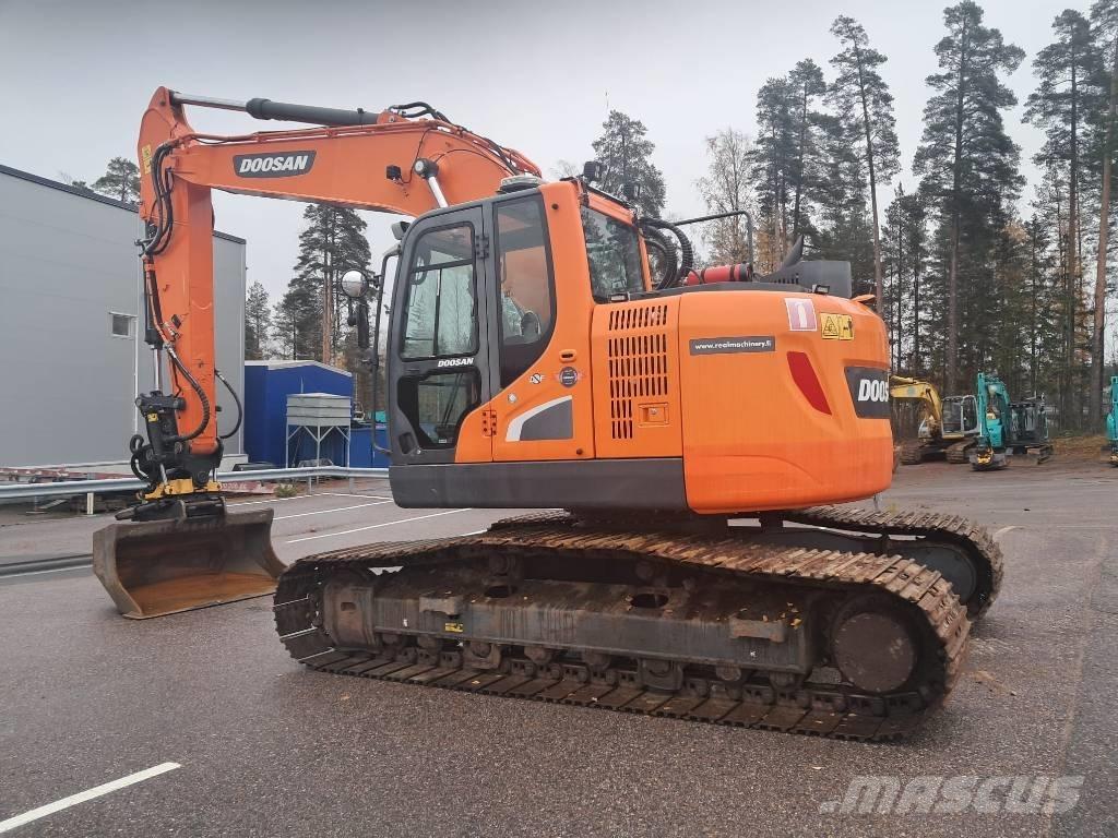 Doosan DX 235 LCR-5 Excavadoras sobre orugas