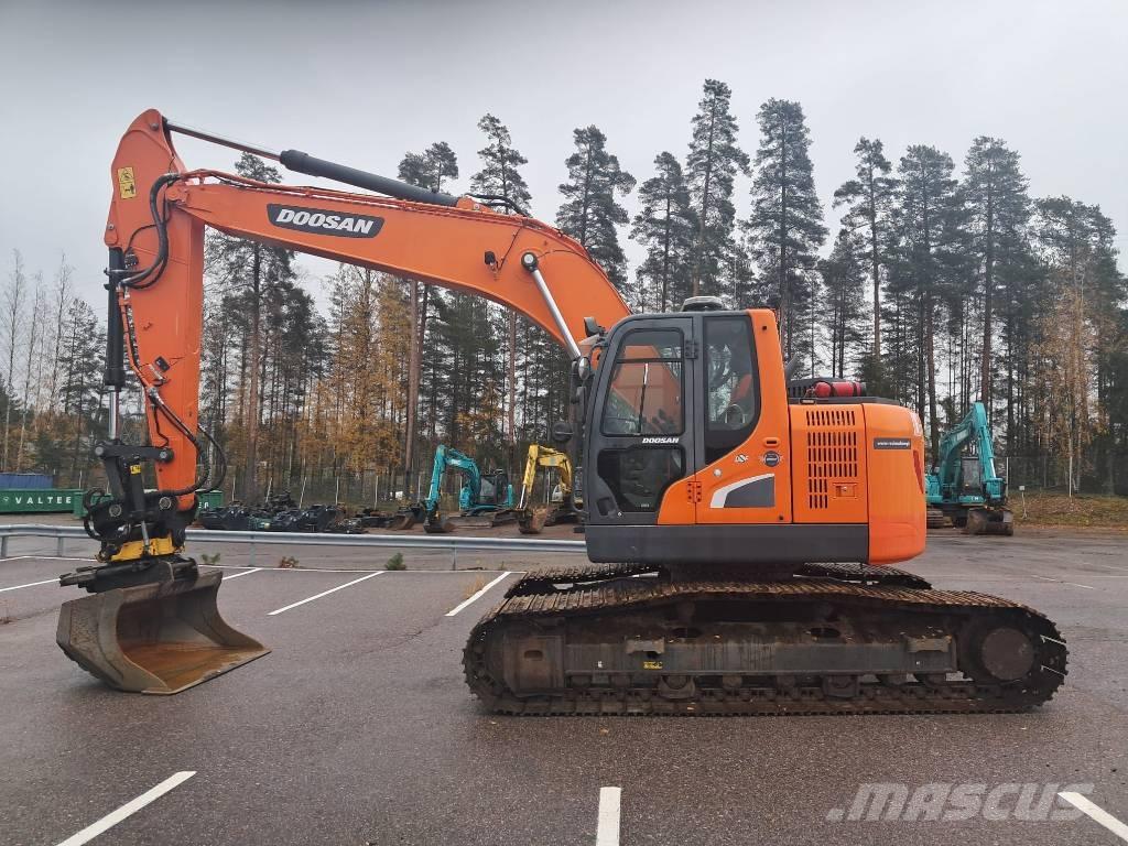 Doosan DX 235 LCR-5 Excavadoras sobre orugas