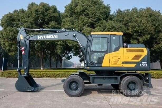 Hyundai HW 150 Excavadoras de ruedas