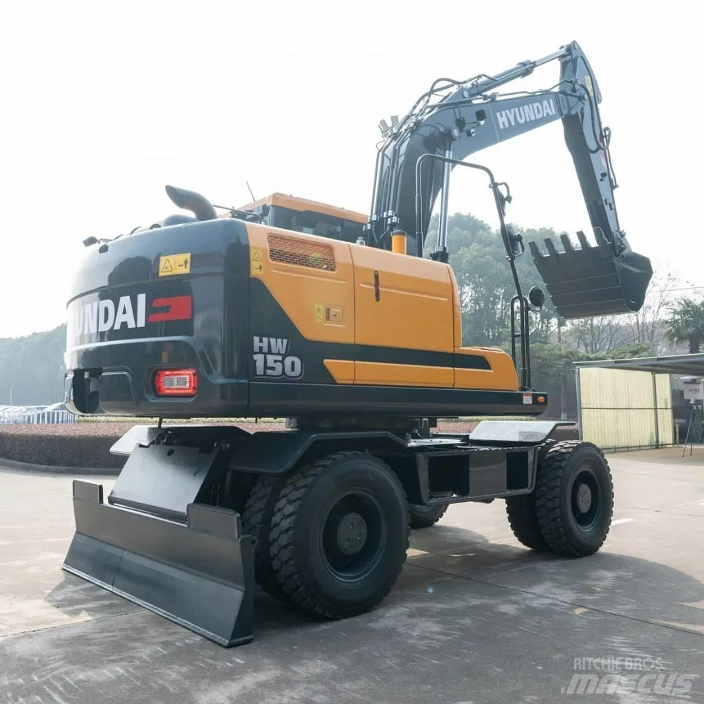 Hyundai HW 150 Excavadoras de ruedas