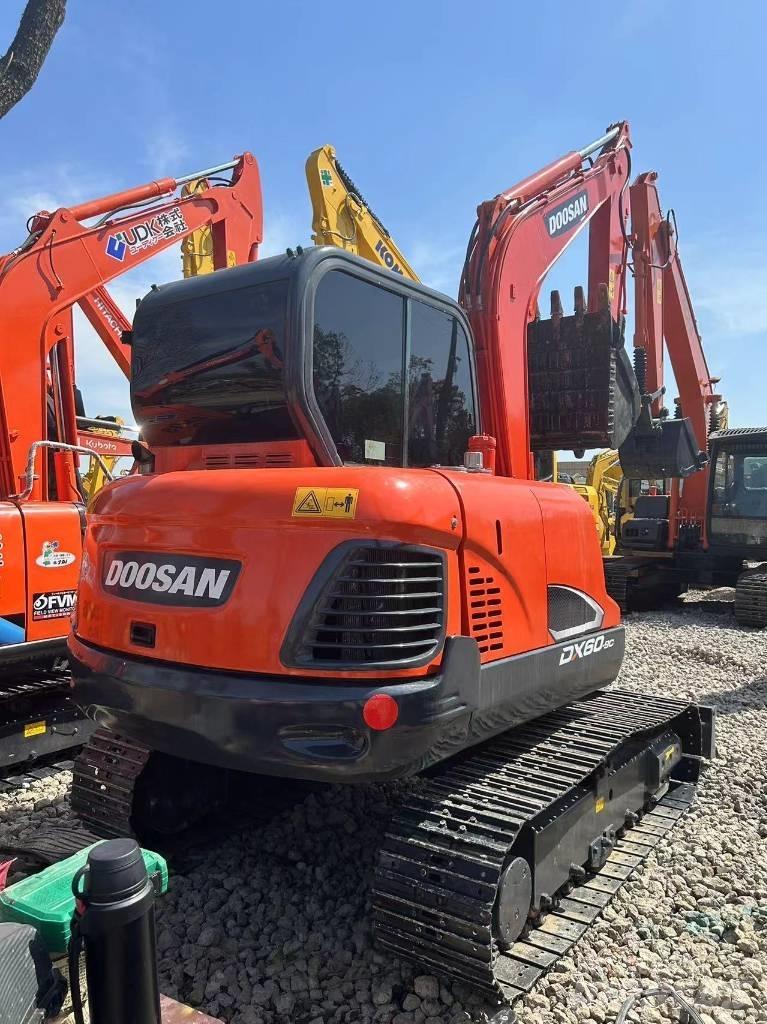 Doosan DX60 Miniexcavadoras