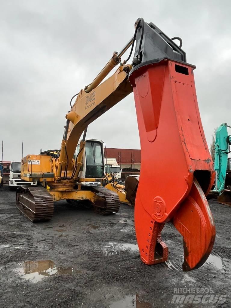 Liebherr R 942 Excavadoras sobre orugas