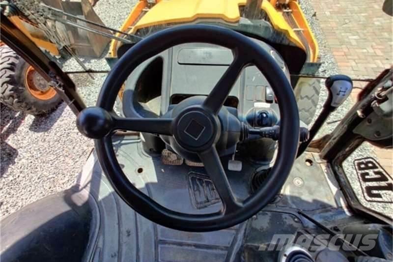 JCB 3CX 4X4 TLB Retrocargadoras