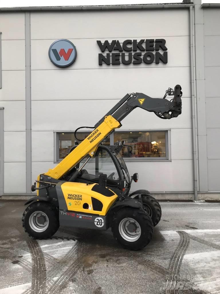 Wacker Neuson TH412 Carretillas telescópicas