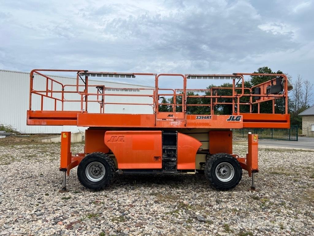 JLG 3394 RT Plataformas tijera