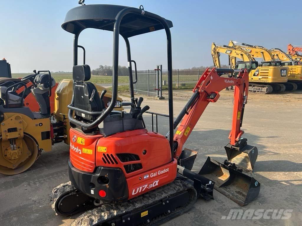 Kubota U 17-3 Miniexcavadoras