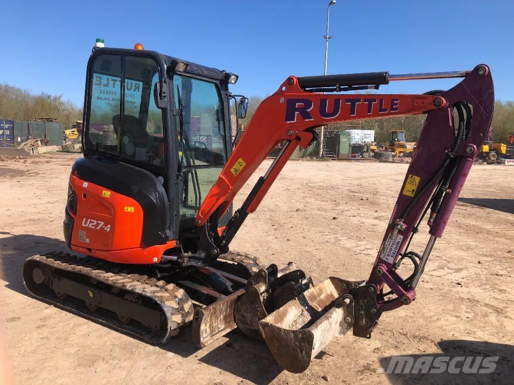 Kubota U 27-4 Miniexcavadoras