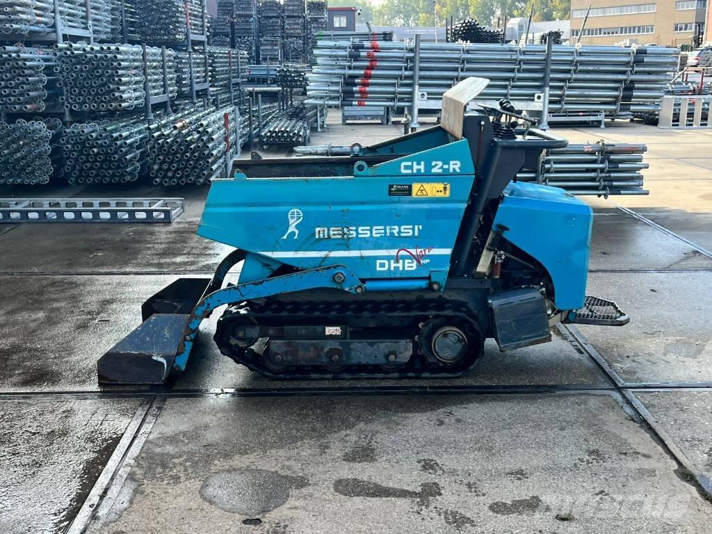 Messersi CH2-R Camiones de volteo sobre orugas