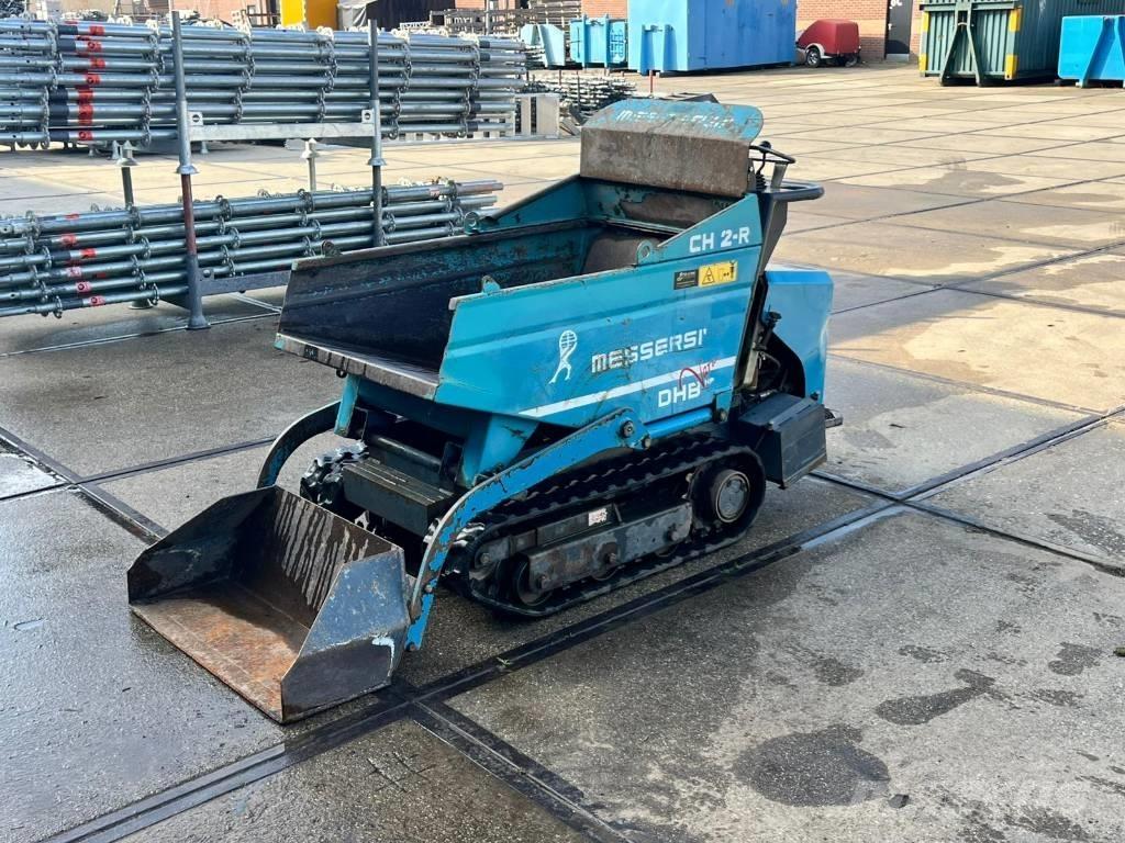 Messersi CH2-R Camiones de volteo sobre orugas