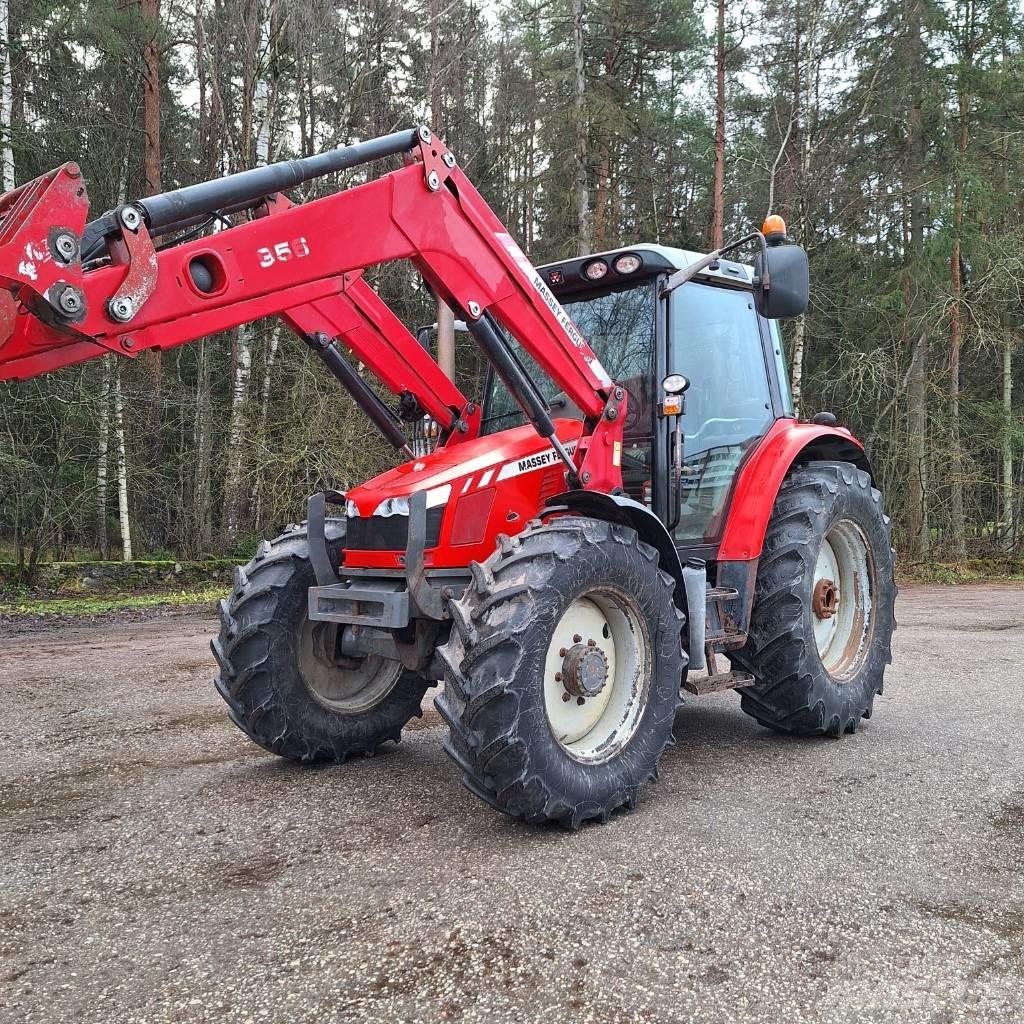 Massey Ferguson 6455 Tractores