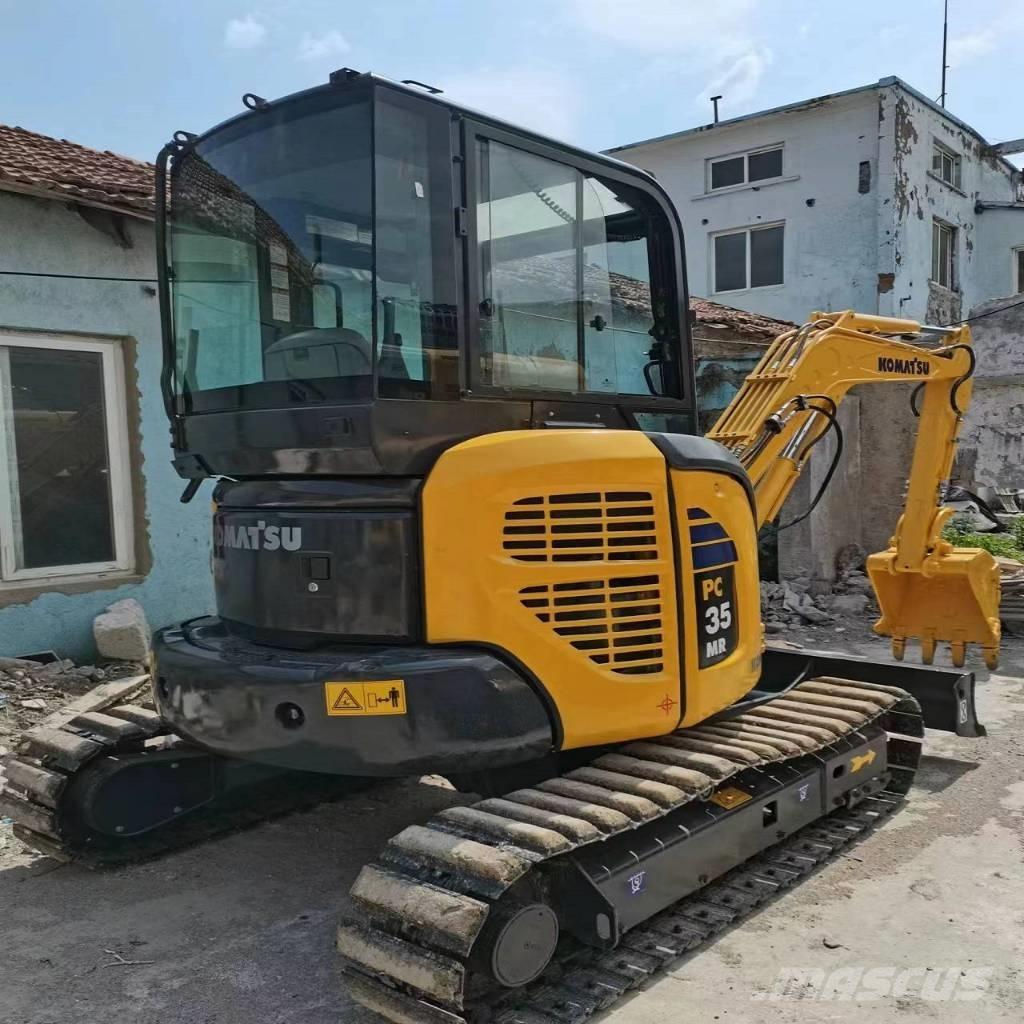 Komatsu PC 35 Miniexcavadoras