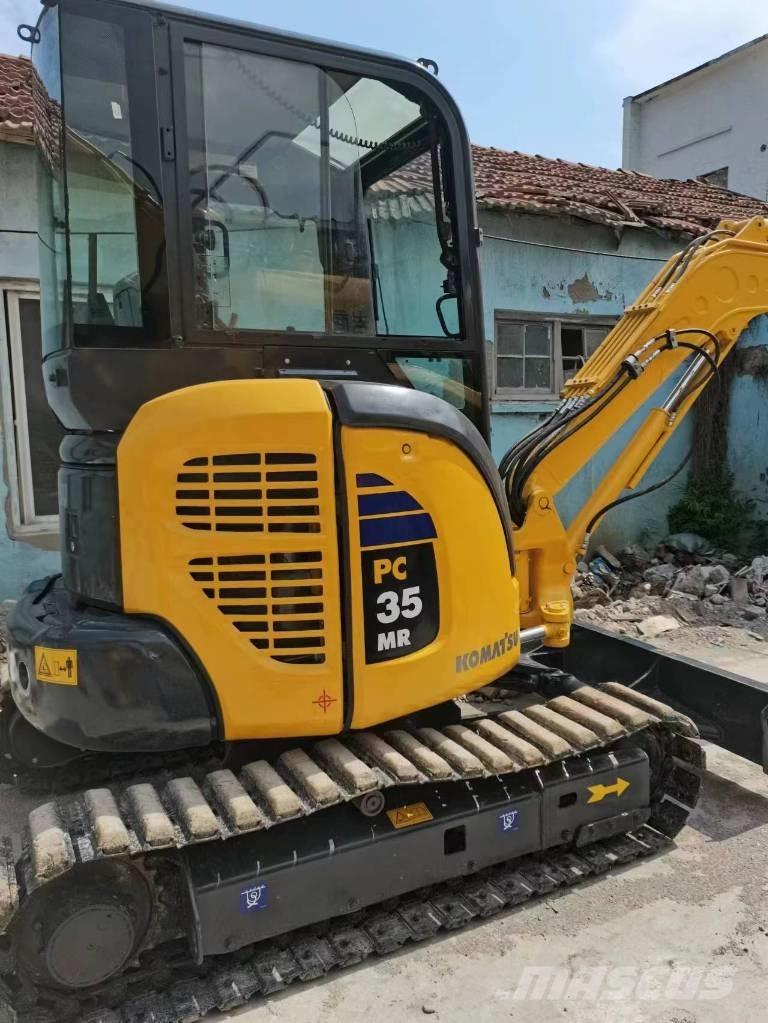 Komatsu PC 35 Miniexcavadoras