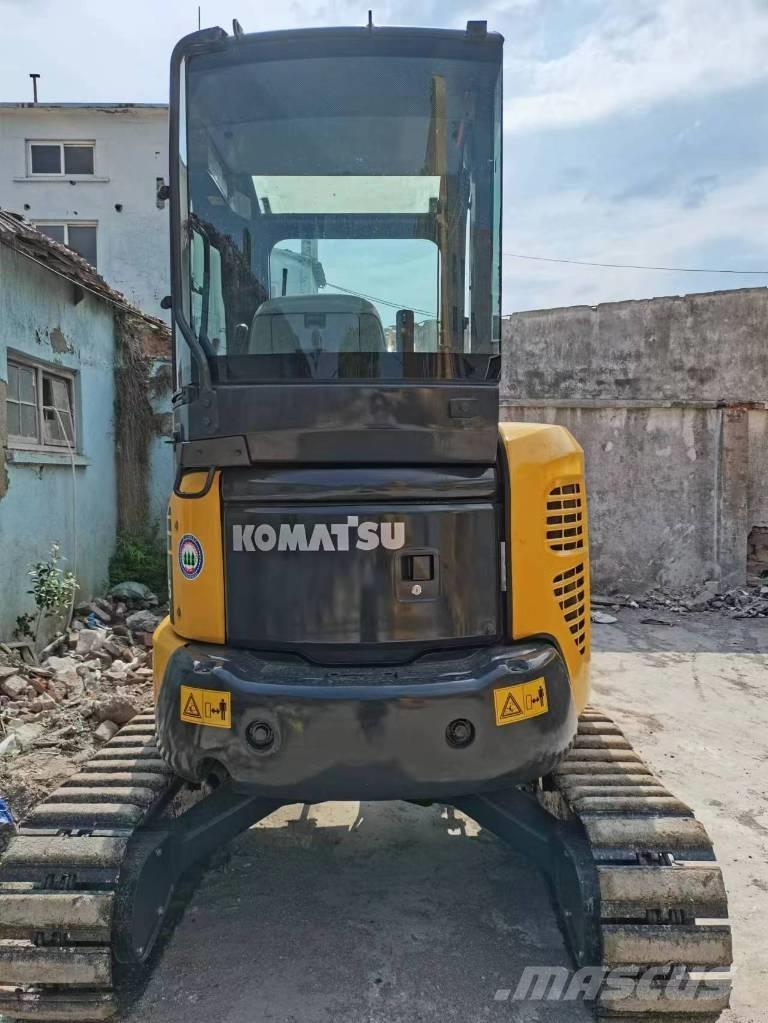 Komatsu PC 35 Miniexcavadoras