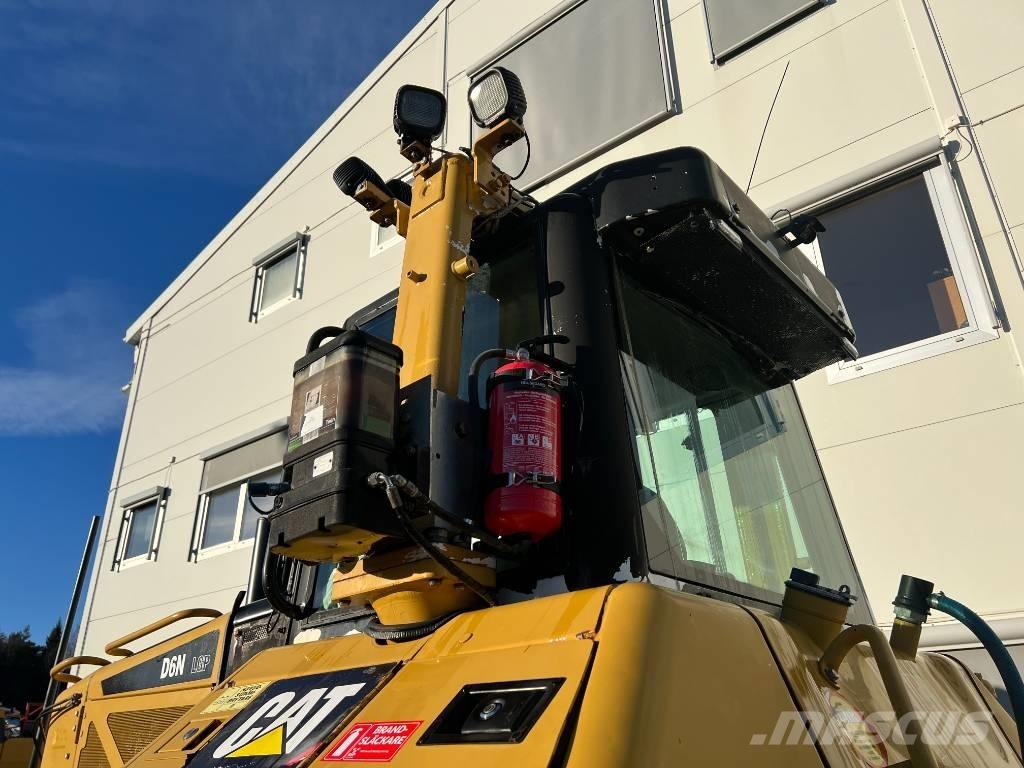 CAT D 6 N LGP Buldozer sobre oruga