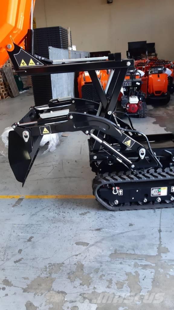 Cormidi C60 Series Camiones de volteo sobre orugas