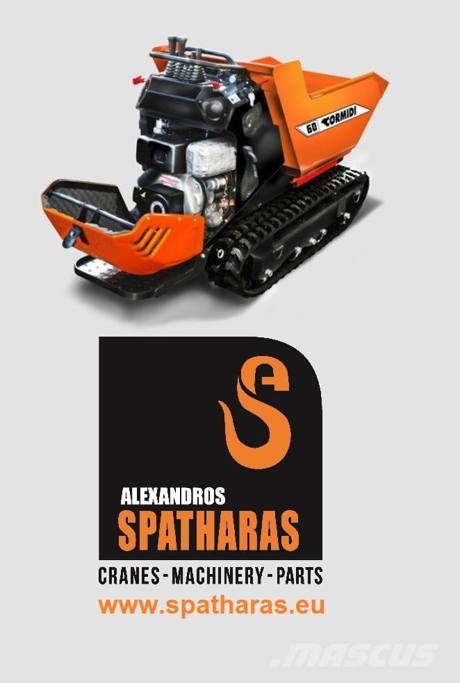 Cormidi C60 Series Camiones de volteo sobre orugas