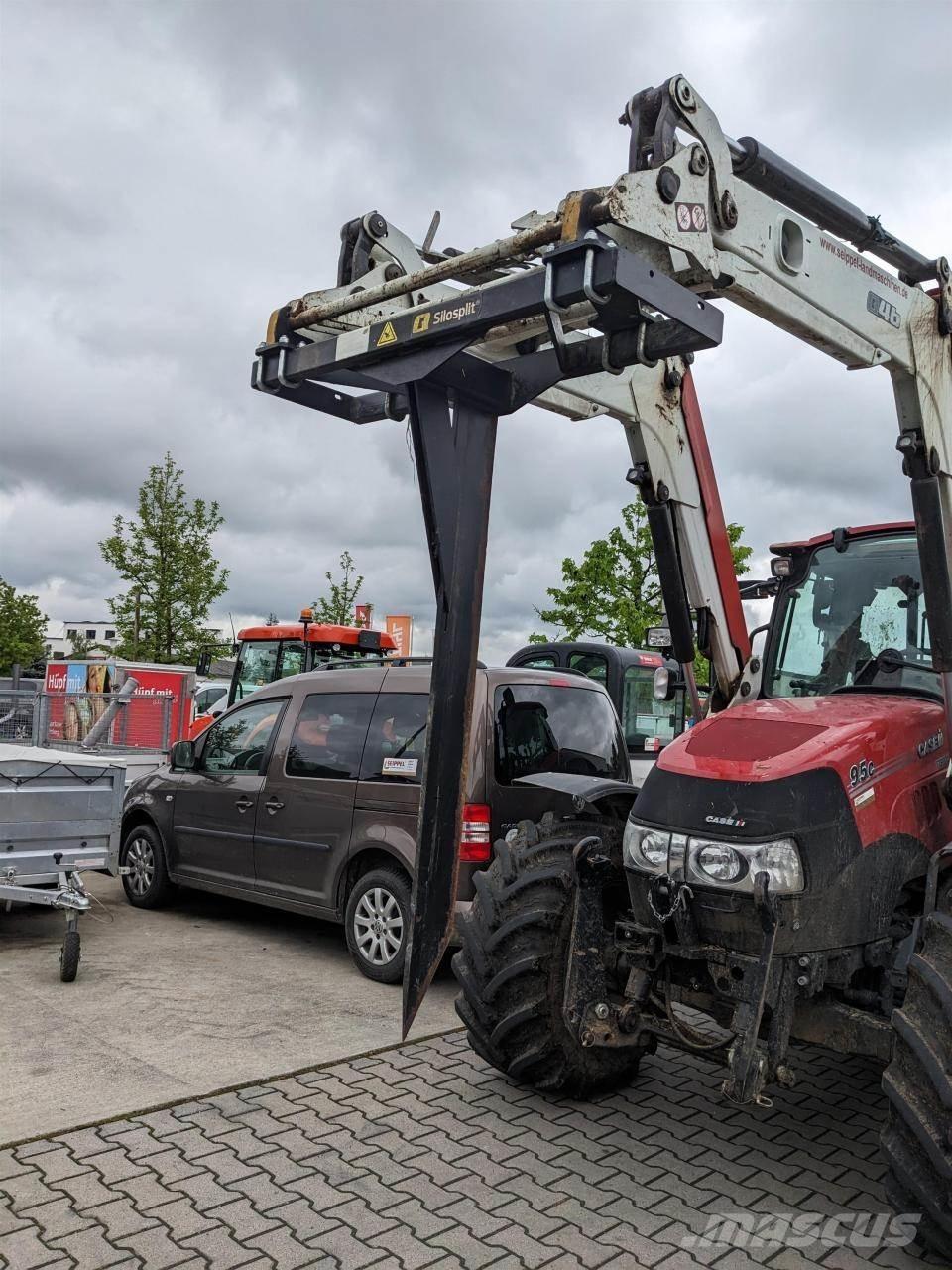 Ålö SILOSPLIT HD Equipos para descarga en silos