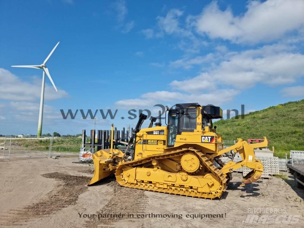 CAT D6R LGP Buldozer sobre oruga