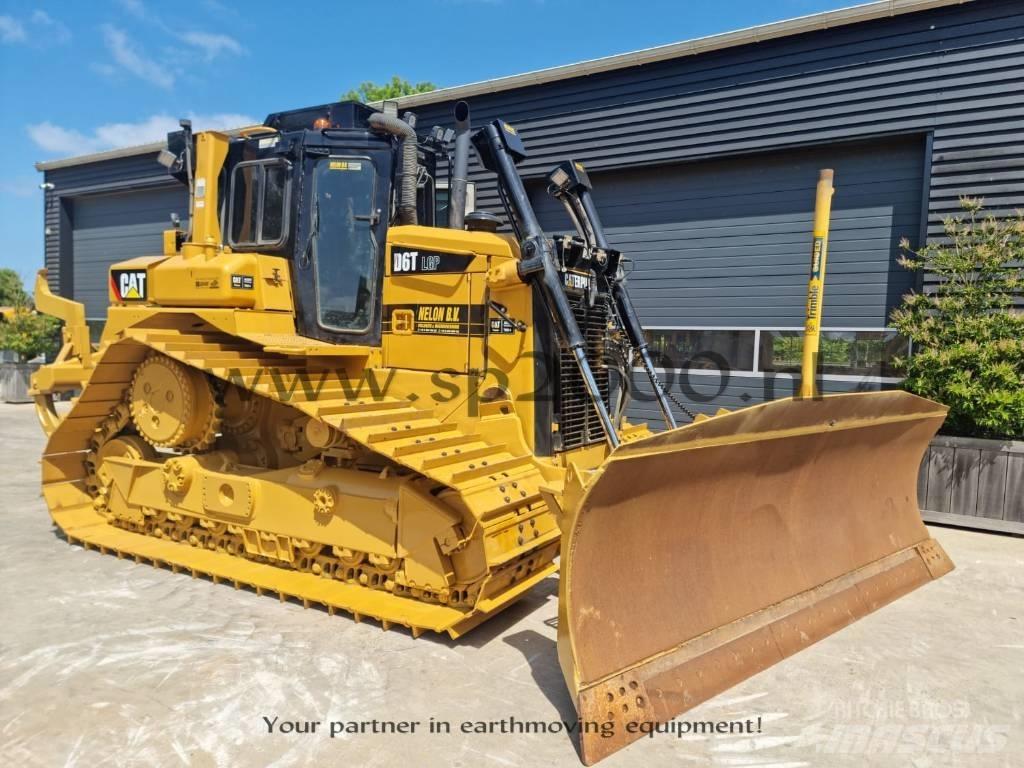 CAT D6R LGP Buldozer sobre oruga