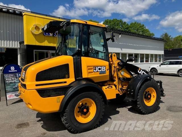 JCB 409 Cargadoras sobre ruedas