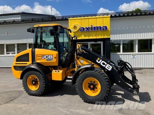 JCB 409 Cargadoras sobre ruedas