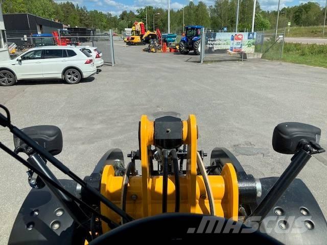 JCB 409 Cargadoras sobre ruedas