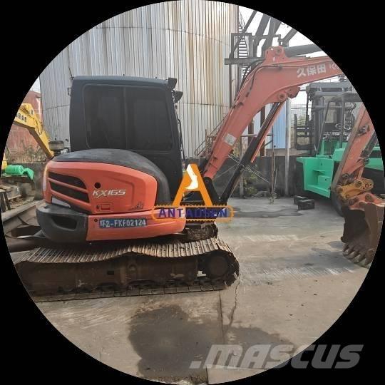 Kubota KX165 Miniexcavadoras