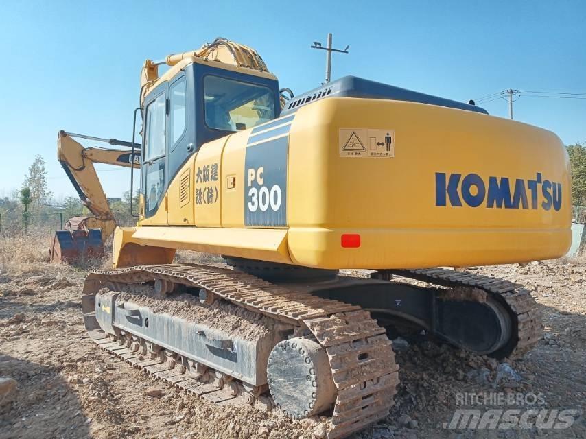 Komatsu PC 300 Excavadoras sobre orugas