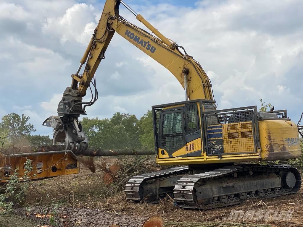 Komatsu PC 290 LC-10 Excavadoras sobre orugas