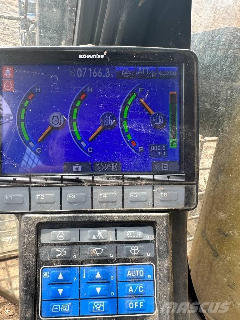 Komatsu PC 290 LC-10 Excavadoras sobre orugas