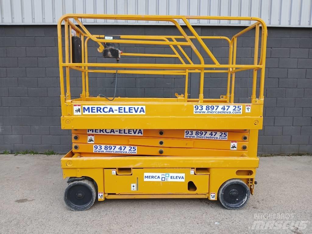 Haulotte Compact 10 Plataformas tijera