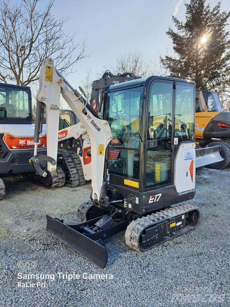 Bobcat E 17 Miniexcavadoras