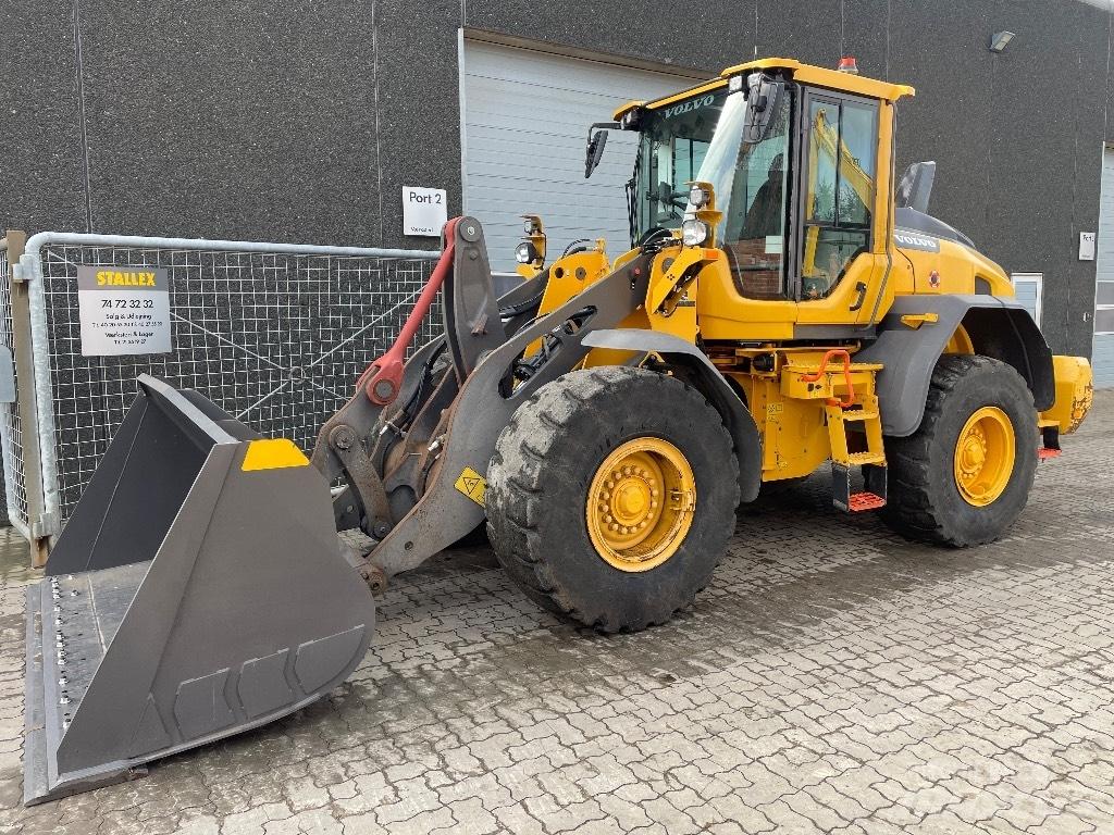 Volvo L90H Cargadoras sobre ruedas