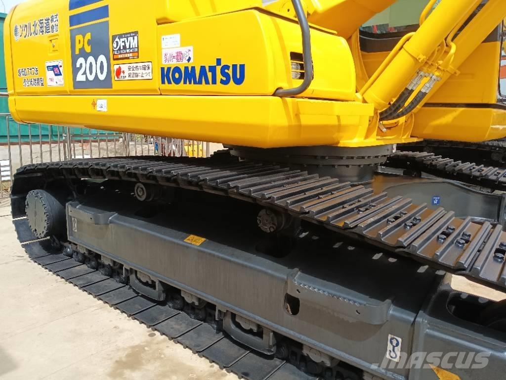 Komatsu PC 200 Excavadoras sobre orugas
