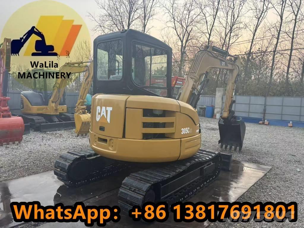 CAT 305 C CR Miniexcavadoras