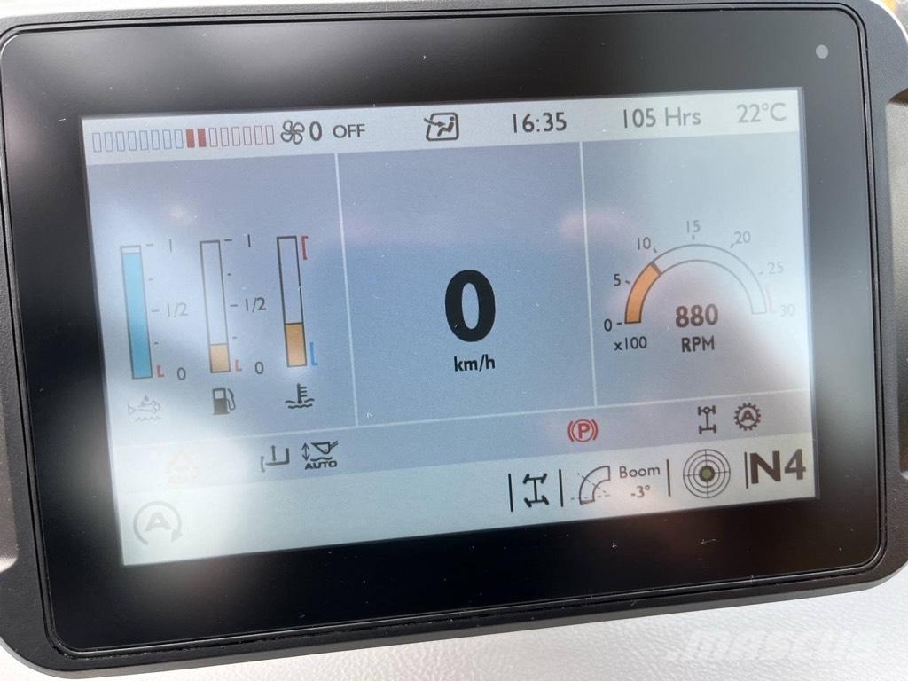 JCB 536-95 Agri Xtra Manipuladores telescópicos agrícolas