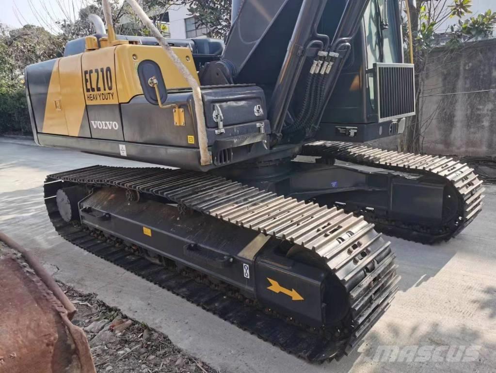 Volvo EC 210 Excavadoras sobre orugas