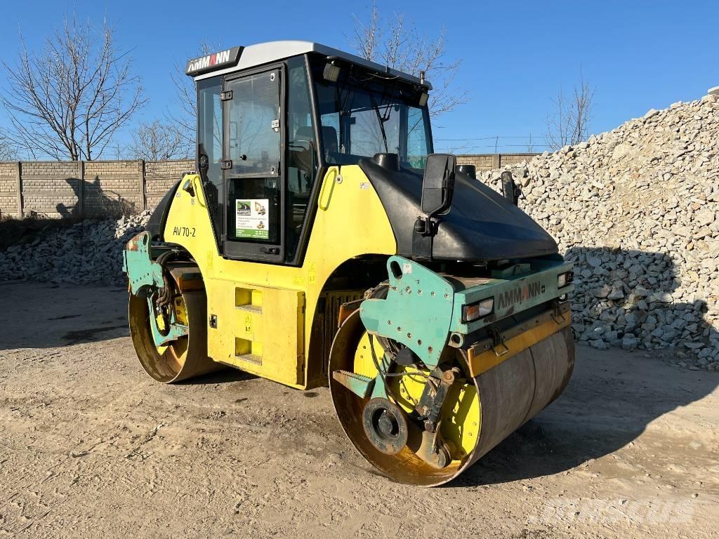 Ammann AV 70-2 Rodillos de doble tambor