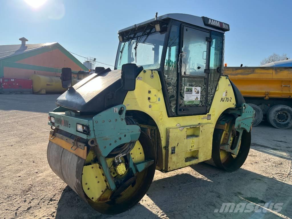 Ammann AV 70-2 Rodillos de doble tambor