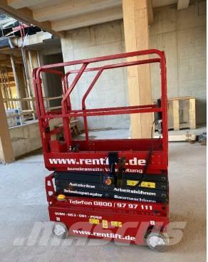 Magni ES0608EP Plataformas tijera