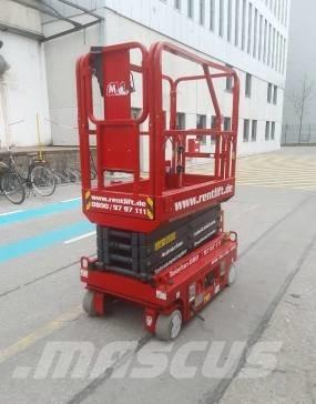 Magni ES0608EP Plataformas tijera