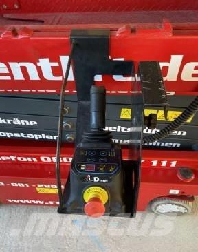 Magni ES0608EP Plataformas tijera