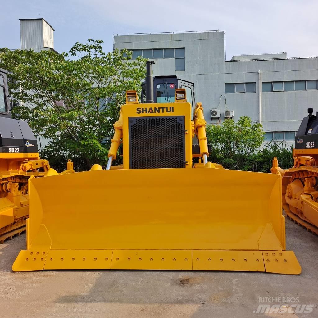 Shantui SD 22 Buldozer sobre oruga