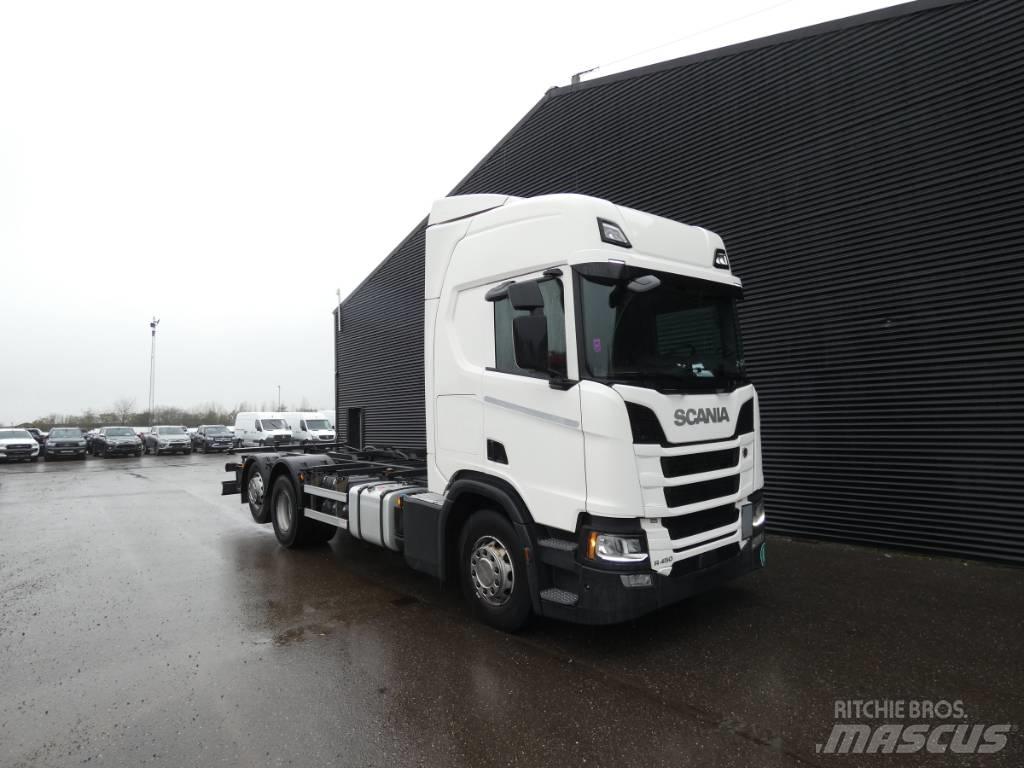 Scania R 450 Camiones con chasís y cabina