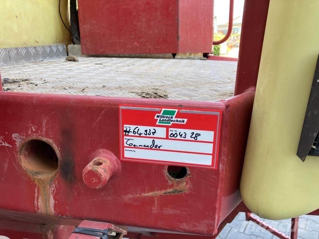 Hardi Commander Pulverizadores arrastrados