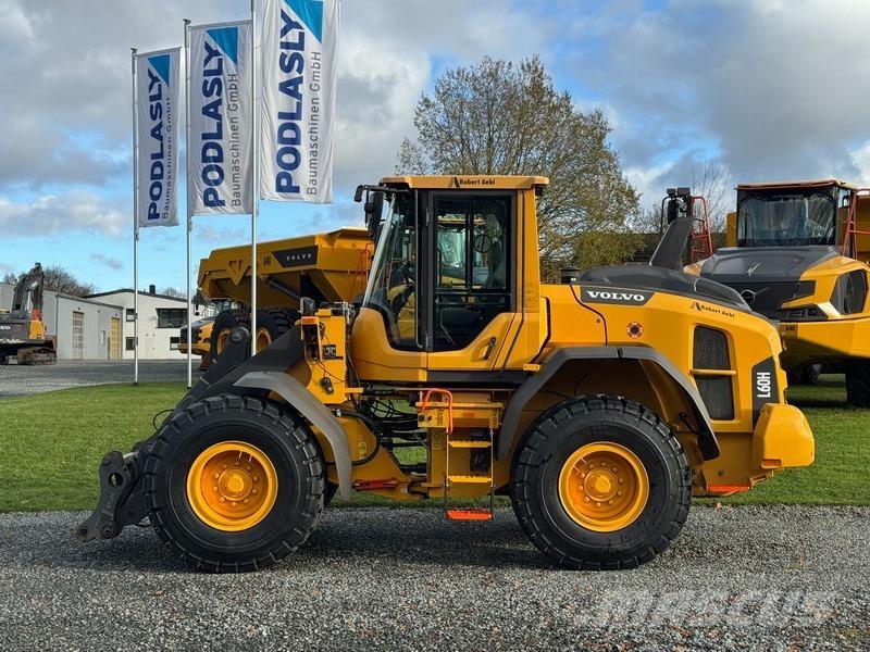 Volvo L 60 H Cargadoras sobre ruedas