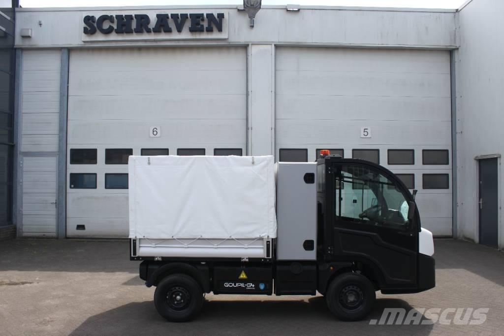 Goupil G 4 Vehículos de caha cerrada