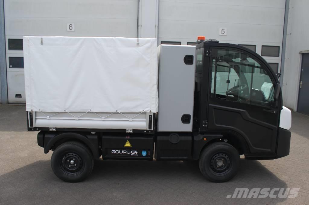 Goupil G 4 Vehículos de caha cerrada