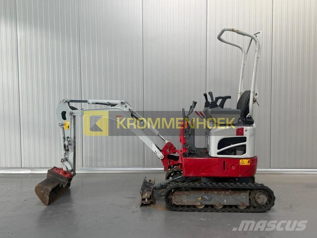 Takeuchi TB 210 R Miniexcavadoras